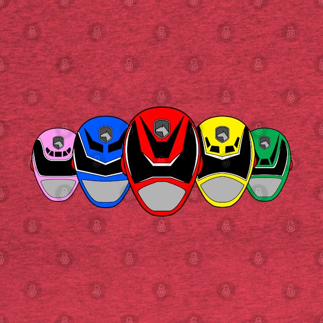 Patrol helmets by nickbeta